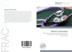 Portada del libro de Martin Lichtenstein