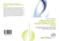 Military Assistance Command, Vietnam – Studies and Observations Group的封面