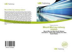 Couverture de Mount Murray railway station