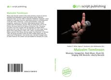 Bookcover of Malcolm Tomlinson