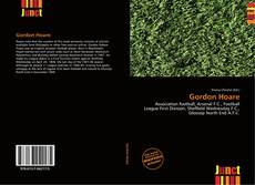 Buchcover von Gordon Hoare