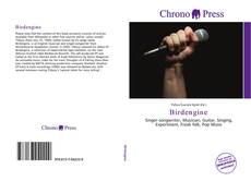 Capa do livro de Birdengine 