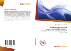 Borítókép a  Abdoulaye Wade - hoz