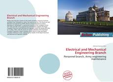 Electrical and Mechanical Engineering Branch kitap kapağı