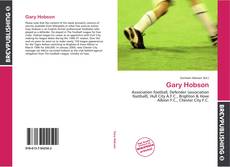 Portada del libro de Gary Hobson