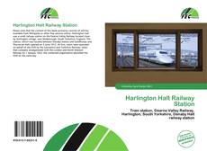 Buchcover von Harlington Halt Railway Station