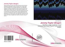 Couverture de Jeremy Taylor (Singer)