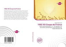 Buchcover von 1982–83 Coupe de France