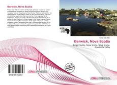 Capa do livro de Berwick, Nova Scotia 