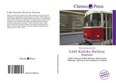 Capa do livro de Łódź Kaliska Railway Station 