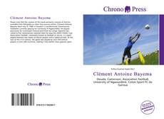 Portada del libro de Clément Antoine Bayema