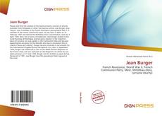 Bookcover of Jean Burger