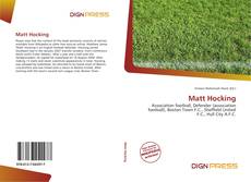 Borítókép a  Matt Hocking - hoz