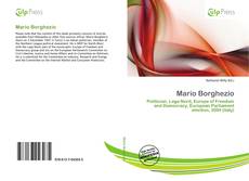 Bookcover of Mario Borghezio