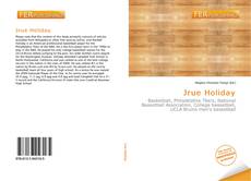 Bookcover of Jrue Holiday