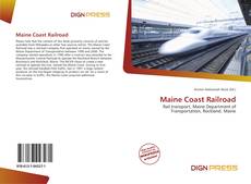 Bookcover of Maine Coast Railroad