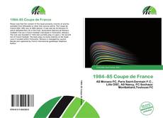 Buchcover von 1984–85 Coupe de France