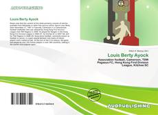 Buchcover von Louis Berty Ayock