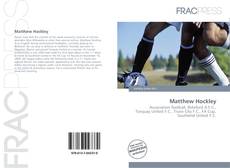 Buchcover von Matthew Hockley