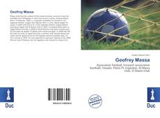 Bookcover of Geofrey Massa