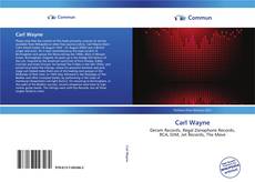 Capa do livro de Carl Wayne 