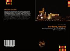 Montello, Nevada kitap kapağı