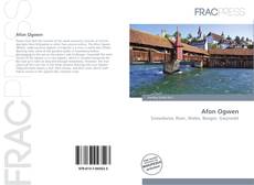 Portada del libro de Afon Ogwen