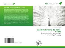 Bookcover of Cândido Firmino de Mello-Leitão