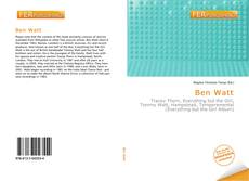 Bookcover of Ben Watt