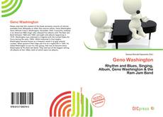 Geno Washington的封面