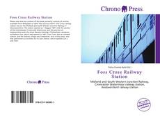 Portada del libro de Foss Cross Railway Station