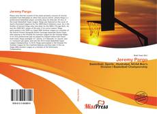 Bookcover of Jeremy Pargo