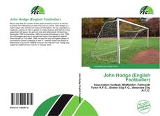 Buchcover von John Hodge (English Footballer)