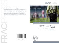 Portada del libro de 1993 Armenian Premier League