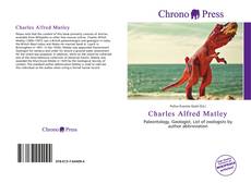 Capa do livro de Charles Alfred Matley 