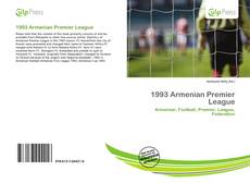 Borítókép a  1993 Armenian Premier League - hoz