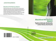 Buchcover von Blackford Hill Railway Station