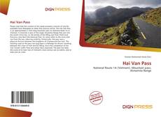 Bookcover of Hai Van Pass