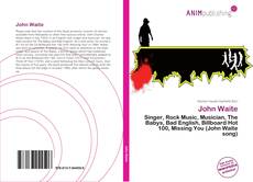 Portada del libro de John Waite