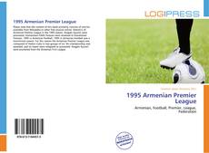 Bookcover of 1995 Armenian Premier League