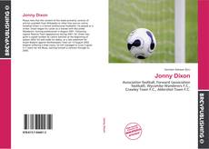Buchcover von Jonny Dixon