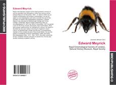 Copertina di Edward Meyrick