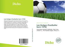 Copertina di Lee Hodges (Footballer born 1978)