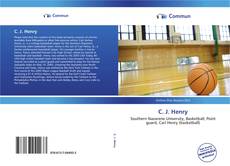 Capa do livro de C. J. Henry 