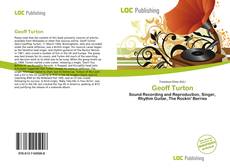 Capa do livro de Geoff Turton 