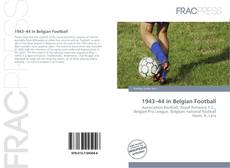 Portada del libro de 1943–44 in Belgian Football