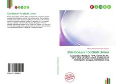 Bookcover of Caribbean Football Union