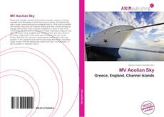 Portada del libro de MV Aeolian Sky