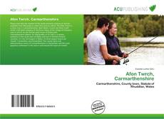 Afon Twrch, Carmarthenshire的封面