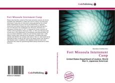 Copertina di Fort Missoula Internment Camp